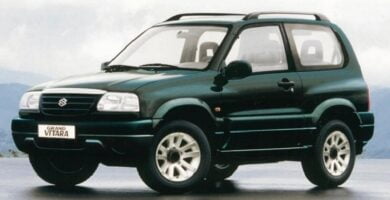 Descargar Catalogo de Partes SUZUKI VITARA 1998 AutoPartes y Refacciones