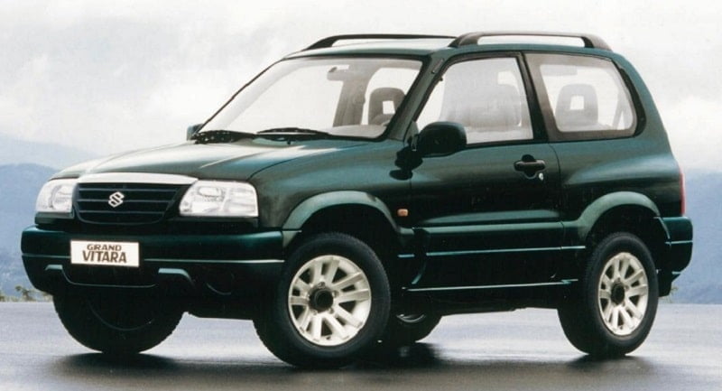 Descargar Catalogo de Partes SUZUKI VITARA 1998 AutoPartes y Refacciones