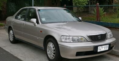 Descargar Catalogo de Partes LEGEND HONDA 1998 AutoPartes y Refaccione