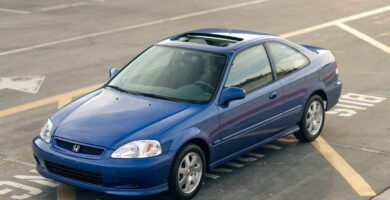 Descargar Catalogo de Partes CIVIC COUPE HONDA 1999 AutoPartes y Refacciones