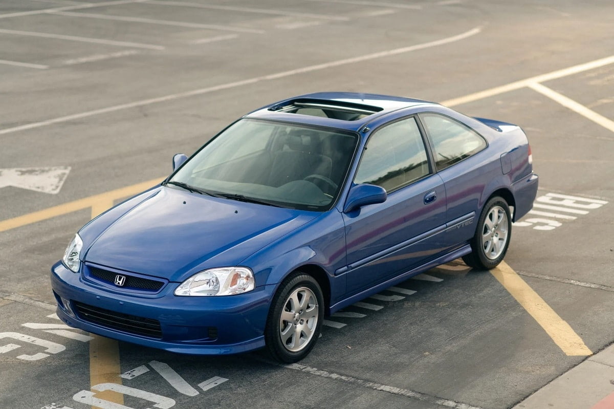 Descargar Catalogo de Partes CIVIC COUPE HONDA 1999 AutoPartes y Refacciones