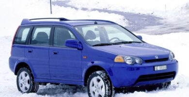 Descargar Catalogo de Partes HR-V HONDA 1999 AutoPartes y Refacciones