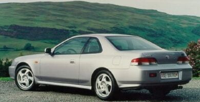 Descargar Catalogo de Partes PRELUDE HONDA 1999 AutoPartes y Refacciones