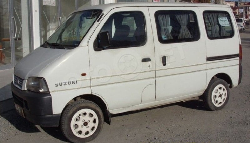 Descargar Catalogo de Partes SUZUKI CARRY 2000 AutoPartes y Refacciones