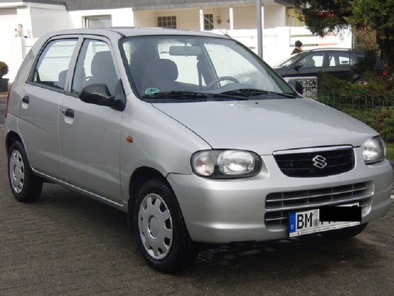 Descargar Catalogo de Partes SUZUKI ALTO 2001 AutoPartes y Refacciones