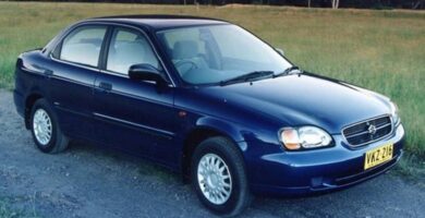 Descargar Catalogo de Partes SUZUKI BALENO 2001 AutoPartes y Refacciones