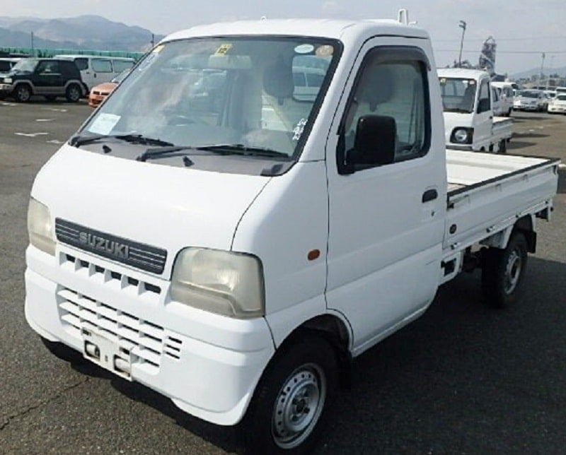 Descargar Catalogo de Partes SUZUKI CARRY 2001 AutoPartes y Refacciones