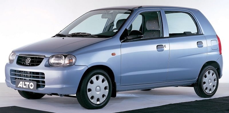 Descargar Catalogo de Partes SUZUKI ALTO 2002 AutoPartes y Refacciones