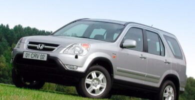 Descargar Catalogo de Partes CR-V HONDA 2002 AutoPartes y Refacciones