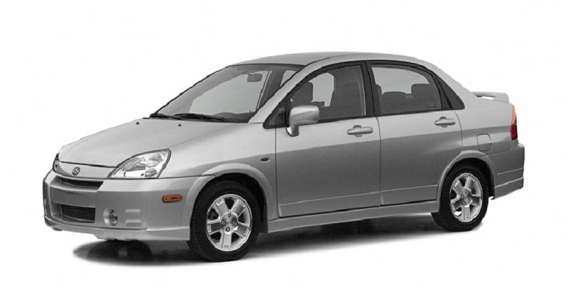 Descargar Catalogo de Partes SUZUKI AERIO 2003 AutoPartes y Refacciones