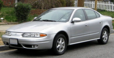 Descargar Manual OLDSMOBILE ALERO 2003 de Usuario