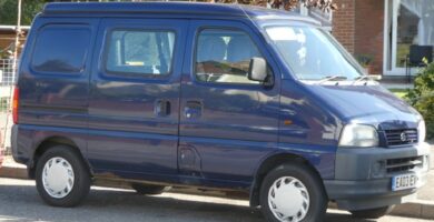 Descargar Catalogo de Partes SUZUKI CARRY 2003 AutoPartes y Refacciones