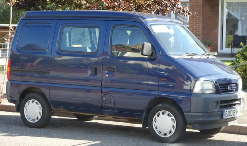 Descargar Catalogo de Partes SUZUKI CARRY 2003 AutoPartes y Refacciones