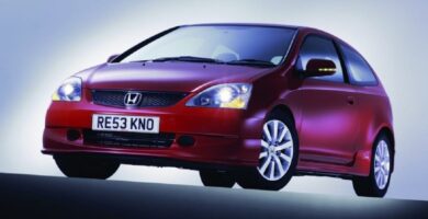 Descargar Catalogo de Partes CIVIC 3 PUERTAS HONDA 2003 AutoPartes y Refacciones