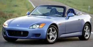 Descargar Catalogo de Partes S2000 HONDA 2003 AutoPartes y Refacciones