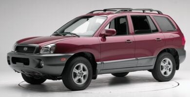 HYUNDAI SANTAFE 2003 Manual de Reparación