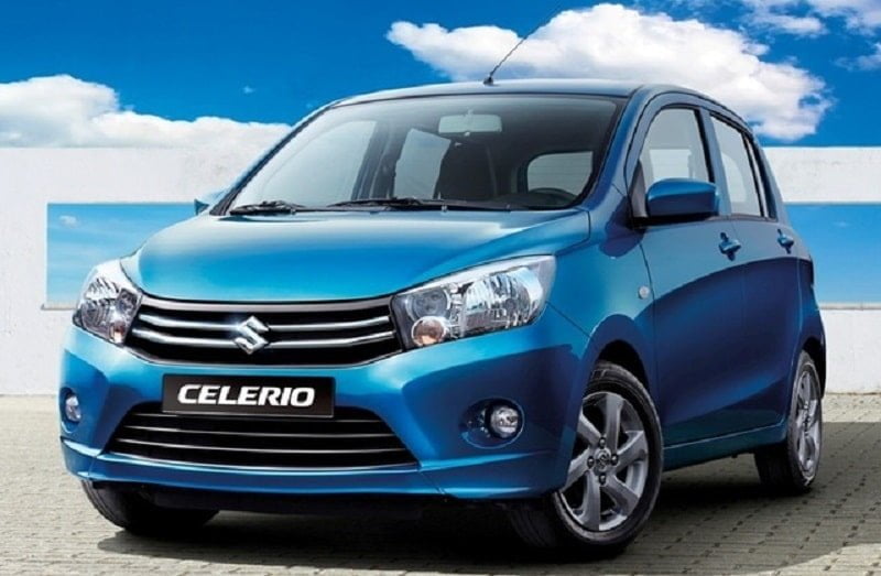 Descargar Catalogo de Partes SUZUKI CELERIO 2004 AutoPartes y Refacciones