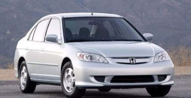 Descargar Catalogo de Partes CIVIC HYBRIDO HONDA 2004 AutoPartes y Refacciones