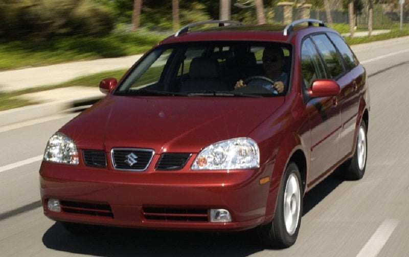 Descargar Catalogo de Partes SUZUKI FORENZA 2004 AutoPartes y Refacciones