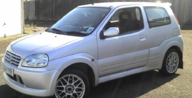 Descargar Catalogo de Partes SUZUKI IGNIS 2004 AutoPartes y Refacciones