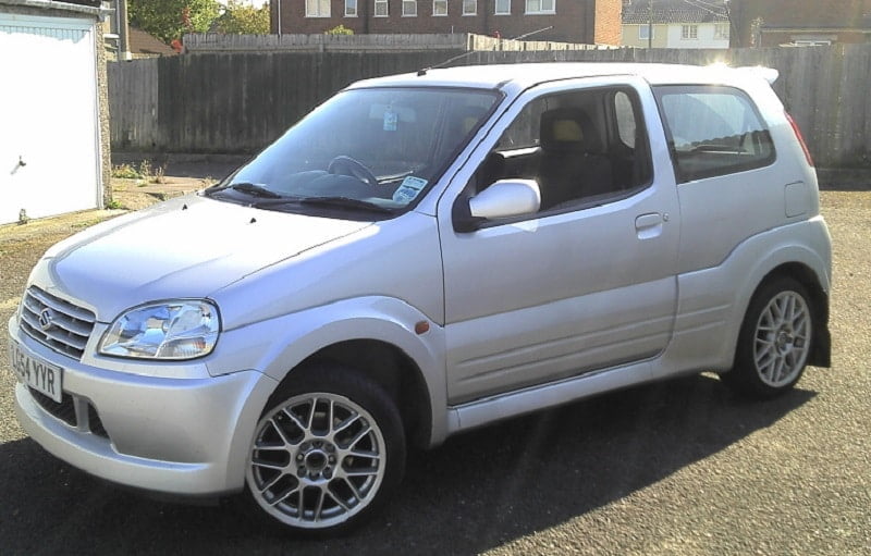 Descargar Catalogo de Partes SUZUKI IGNIS 2004 AutoPartes y Refacciones
