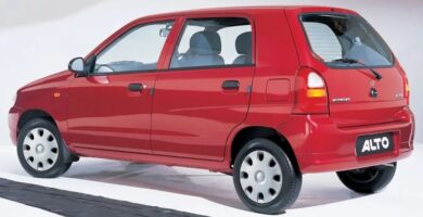 Descargar Catalogo de Partes SUZUKI ALTO 2005 AutoPartes y Refacciones