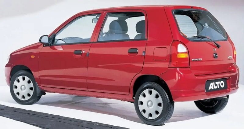 Descargar Catalogo de Partes SUZUKI ALTO 2005 AutoPartes y Refacciones