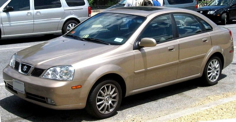 Catalogo de Partes SUZUKI FORENZA 2005 AutoPartes y Refacciones