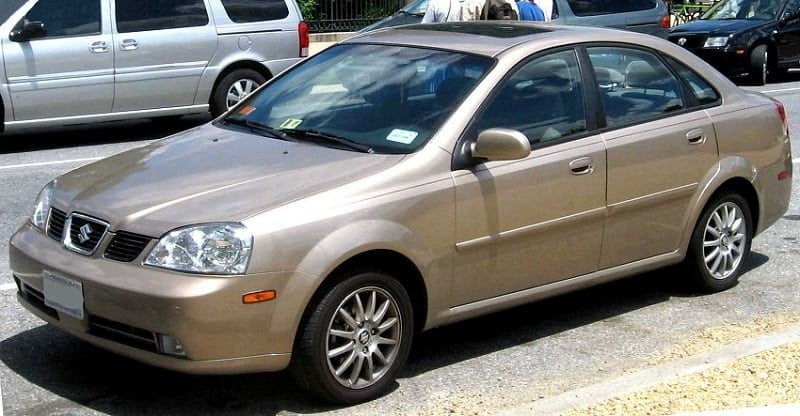 Descargar Catalogo de Partes SUZUKI FORENZA 2005 AutoPartes y Refacciones