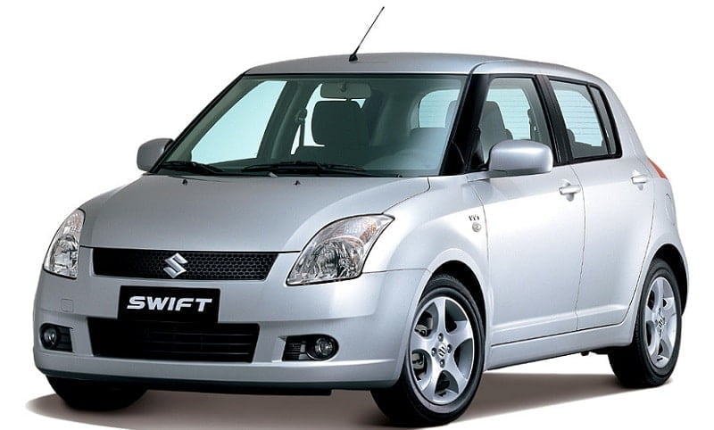 Descargar Catalogo de Partes SUZUKI SWIFT 2005 AutoPartes y Refacciones