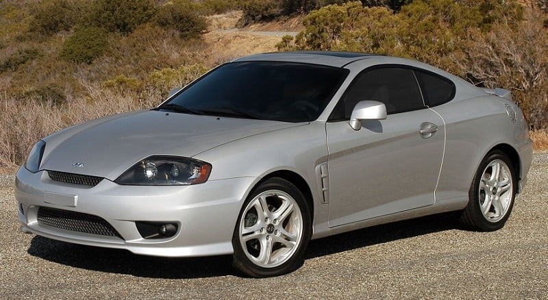 HYUNDAI TIBURON 2005 Manual de Reparación