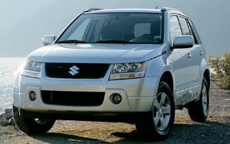 Descargar Catalogo de Partes SUZUKI GRAND VITARA 2006 AutoPartes y Refacciones