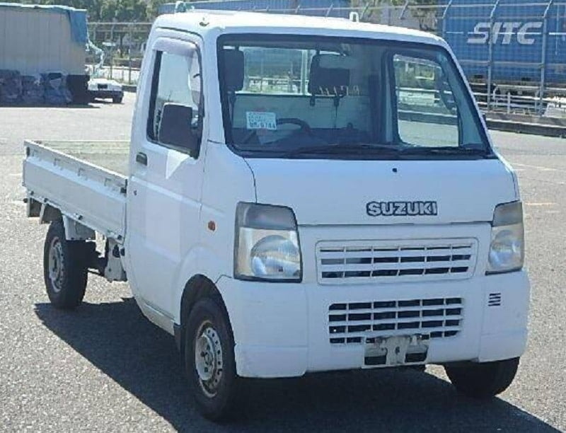 Descargar Catalogo de Partes SUZUKI CARRY 2007 AutoPartes y Refacciones