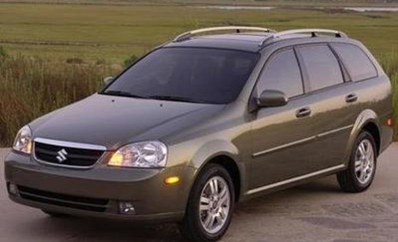 Descargar Catalogo de Partes SUZUKI FORENZA 2007 AutoPartes y Refacciones