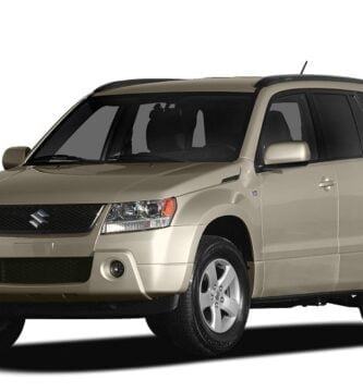 Descargar Catalogo de Partes SUZUKI GRAND VITARA 2007 AutoPartes y Refacciones