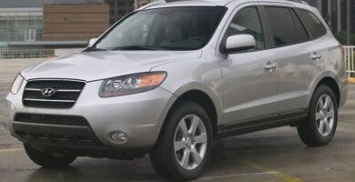 HYUNDAI SANTAFE 2007 Manual de Reparación