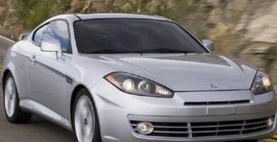 HYUNDAI TIBURON 2007 Manual de Reparación