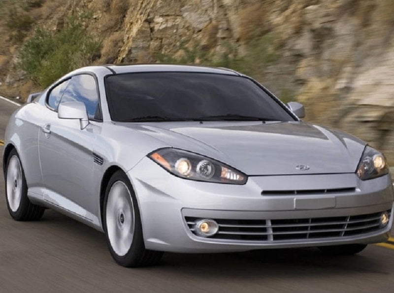 HYUNDAI TIBURON 2007 Manual de Reparación