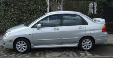 Descargar Catalogo de Partes SUZUKI AERIO 2008 AutoPartes y Refacciones