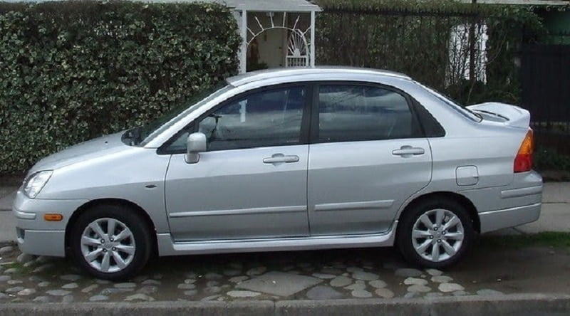 Descargar Catalogo de Partes SUZUKI AERIO 2008 AutoPartes y Refacciones