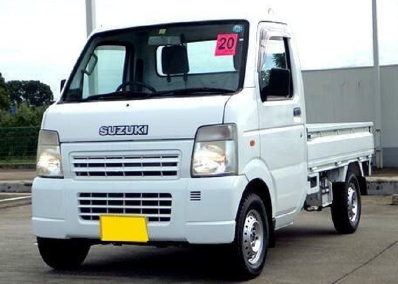 Descargar Catalogo de Partes SUZUKI CARRY 2008 AutoPartes y Refacciones