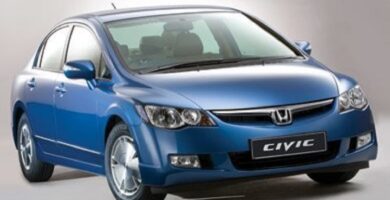 Descargar Catalogo de Partes CIVIC HYBRIDO HONDA 2008 AutoPartes y Refacciones