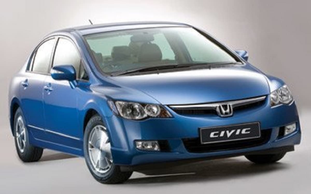 Descargar Catalogo de Partes CIVIC HYBRIDO HONDA 2008 AutoPartes y Refacciones