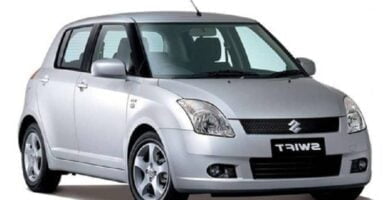 Descargar Catalogo de Partes SUZUKI SWIFT 2008 AutoPartes y Refacciones