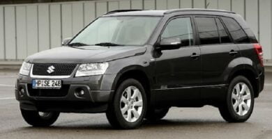 Descargar Catalogo de Partes SUZUKI GRAND VITARA 2010 AutoPartes y Refacciones