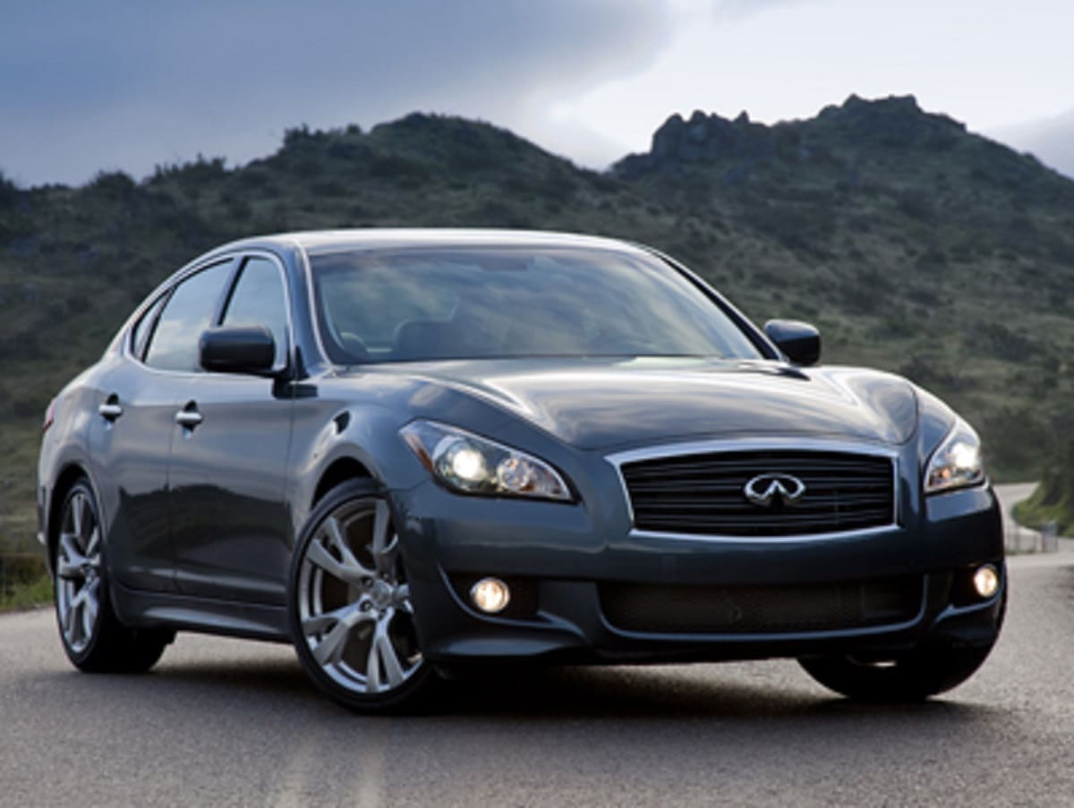 Descargar Catalogo de Partes M 2012 INFINITI AutoPartes y Refacciones