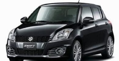 Descargar Catalogo de Partes SUZUKI SWIFT 2012 AutoPartes y Refacciones