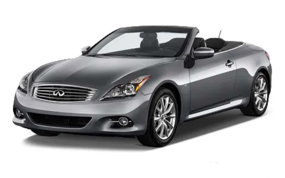 Descargar Catalogo de Partes Q60/G CONVERTIBLE 2013 INFINITI AutoPartes y Refacciones