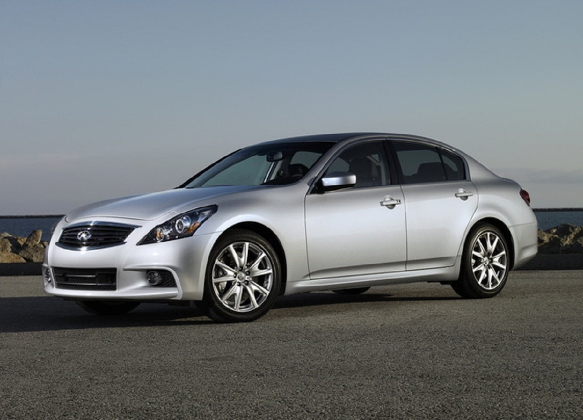 Descargar Catalogo de Partes G37 2012 INFINITI AutoPartes y Refacciones