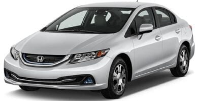 Descargar Catalogo de Partes CIVIC HYBRIDO HONDA 2014 AutoPartes y Refacciones